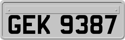 GEK9387