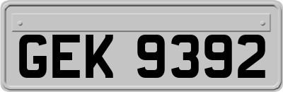 GEK9392