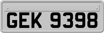 GEK9398