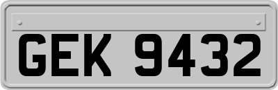 GEK9432