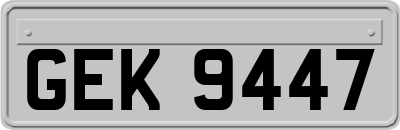 GEK9447