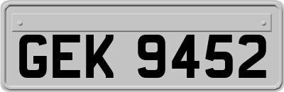 GEK9452