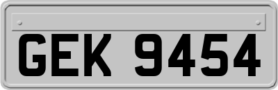 GEK9454
