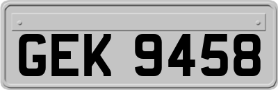 GEK9458