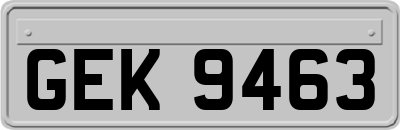 GEK9463
