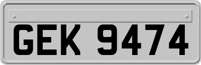 GEK9474