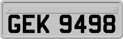 GEK9498
