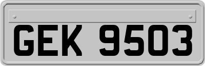 GEK9503