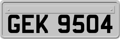 GEK9504