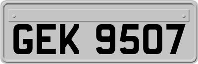 GEK9507