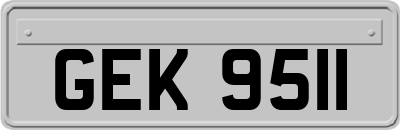 GEK9511