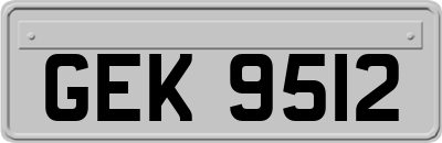 GEK9512