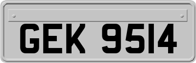 GEK9514