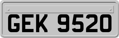 GEK9520