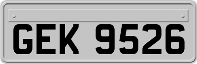 GEK9526