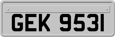 GEK9531