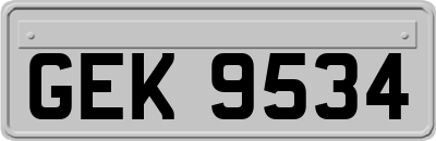 GEK9534