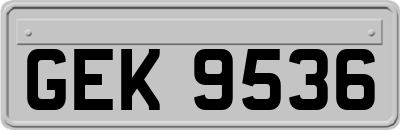 GEK9536