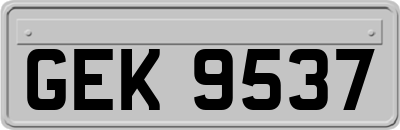GEK9537