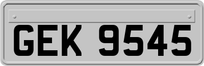 GEK9545