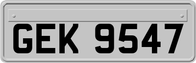 GEK9547