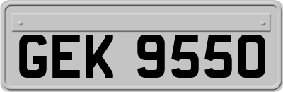 GEK9550