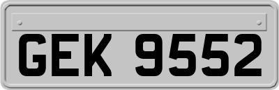 GEK9552