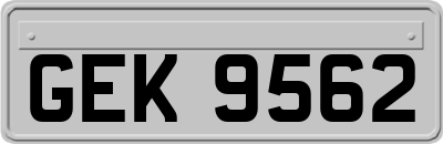 GEK9562