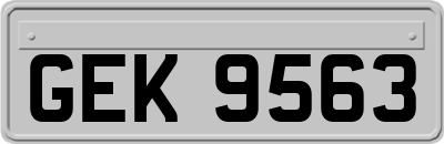 GEK9563