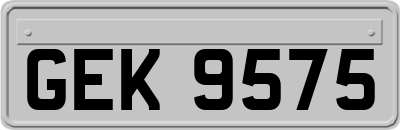 GEK9575