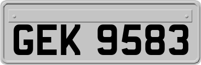 GEK9583