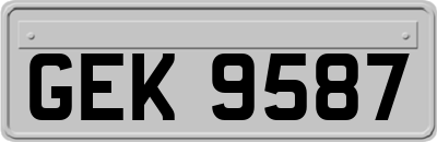 GEK9587