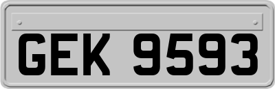 GEK9593