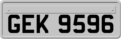 GEK9596