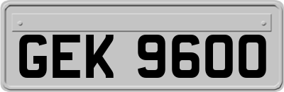 GEK9600