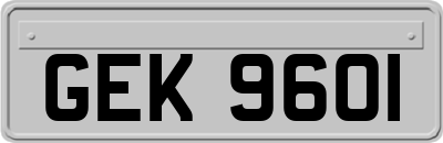 GEK9601