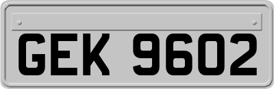GEK9602