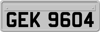 GEK9604
