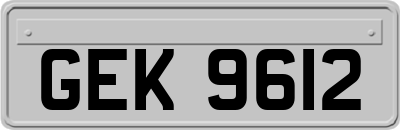 GEK9612