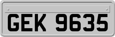 GEK9635