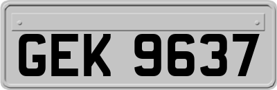 GEK9637