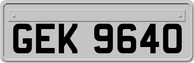 GEK9640
