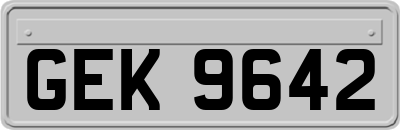 GEK9642