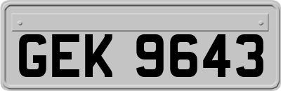 GEK9643
