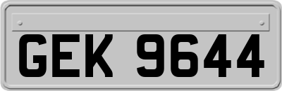 GEK9644