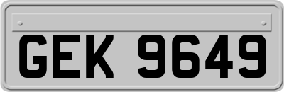 GEK9649