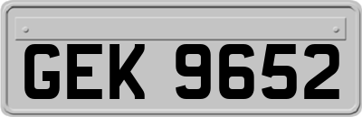 GEK9652