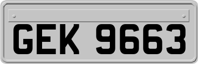 GEK9663