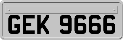 GEK9666
