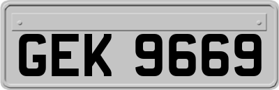 GEK9669